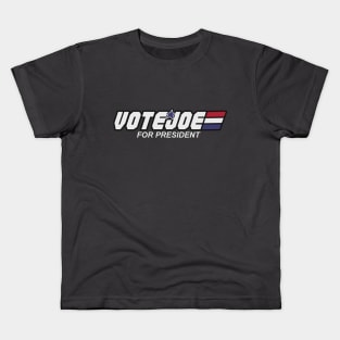 Vote Joe Kids T-Shirt